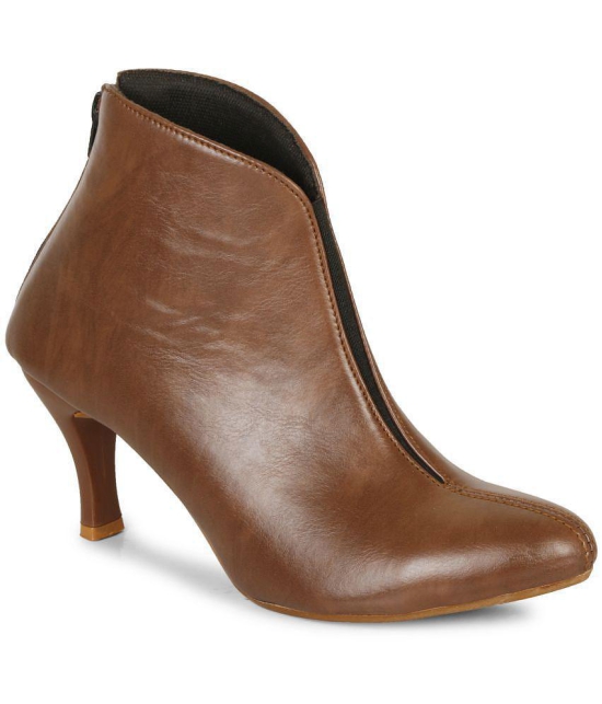 Saheb - Brown Women''s Ankle Length Boots - None