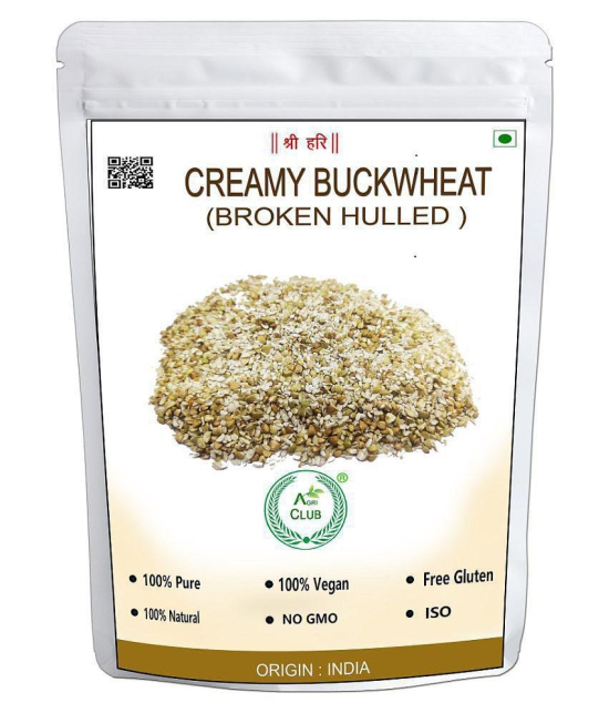 AGRI CLUB Creamy buckwheat TEFF Wheat 0.2 kg