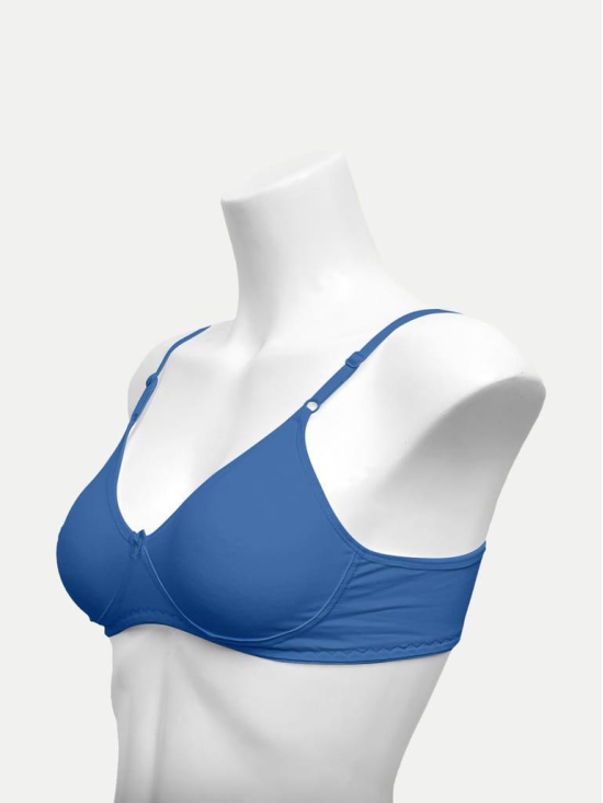 Women Odessy Bra Blue Color