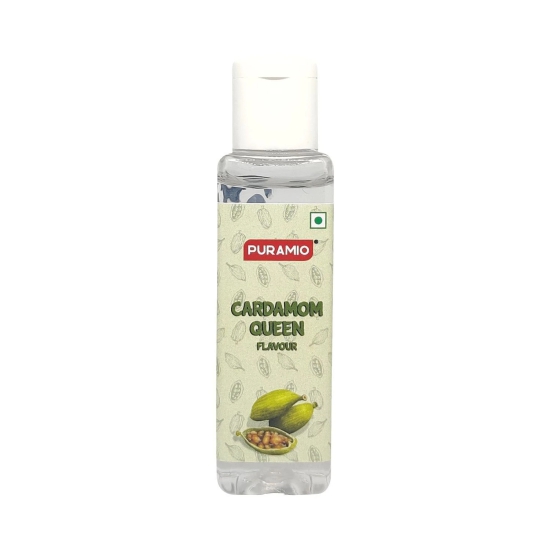 Puramio Cardamom Queen - Concentrated Flavour, 50 ml