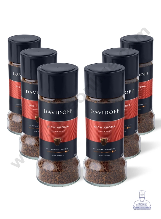 DAVIDOFF Rich Aroma Instant Coffee - 100 gm