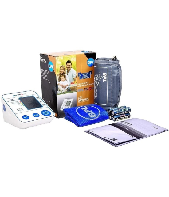 BPL Medical Technologies BPL 120/80 B18 Digital Blood Pressure Monitor