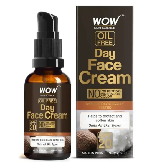 WOW Skin Science DAY FACE CREAM - SPF 20 (50 ML)-50 ML