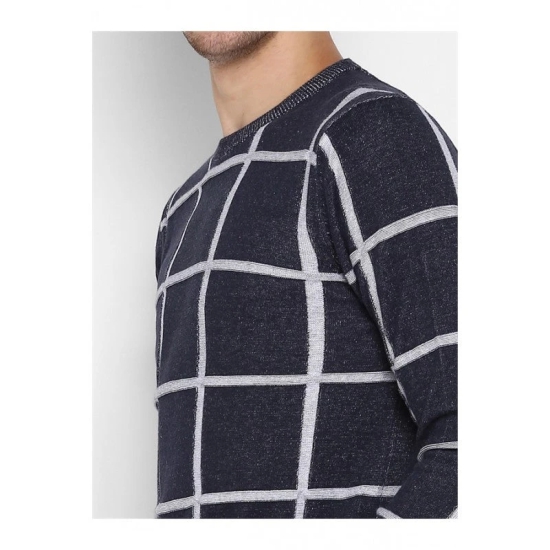 Mens Navy Sweater