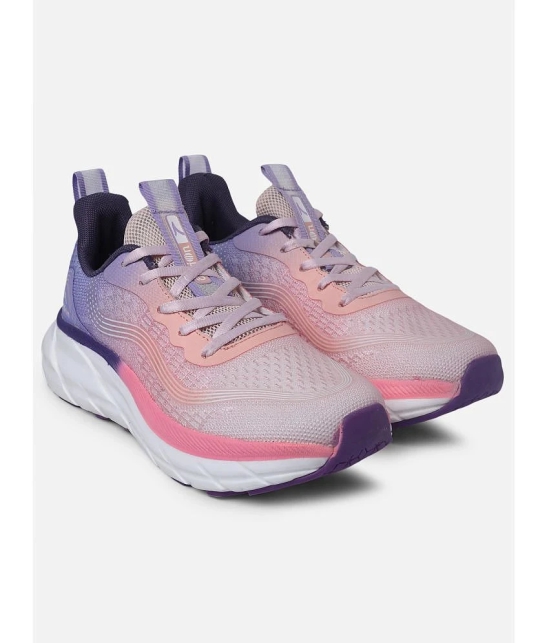 Action - Pink Womens Running Shoes - None