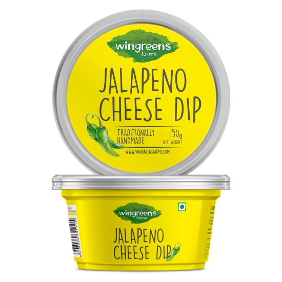 Wingreens Jalapeno Cheese Dip, 125 Gm