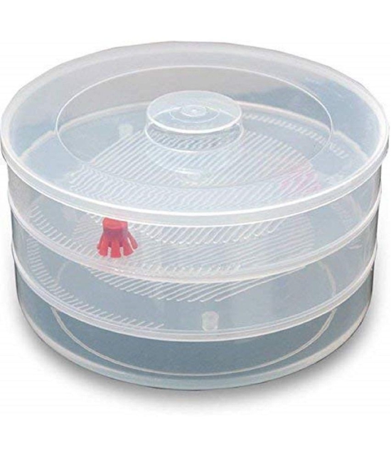 iview kitchenware Plastic 4 Compartment Sprout Maker - Transparent