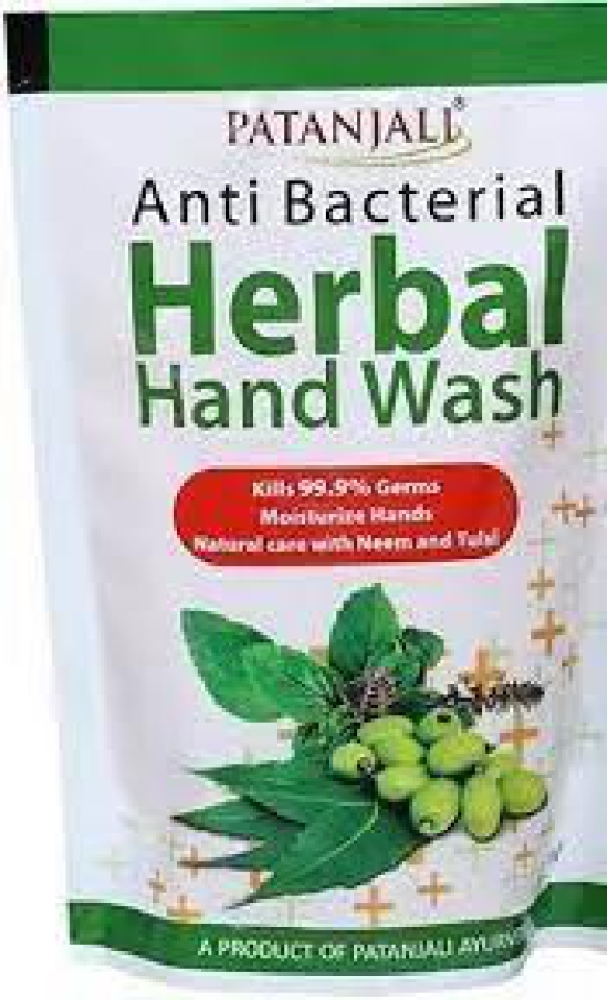 Herbal Hand Wash-750 mL Refill Pouch