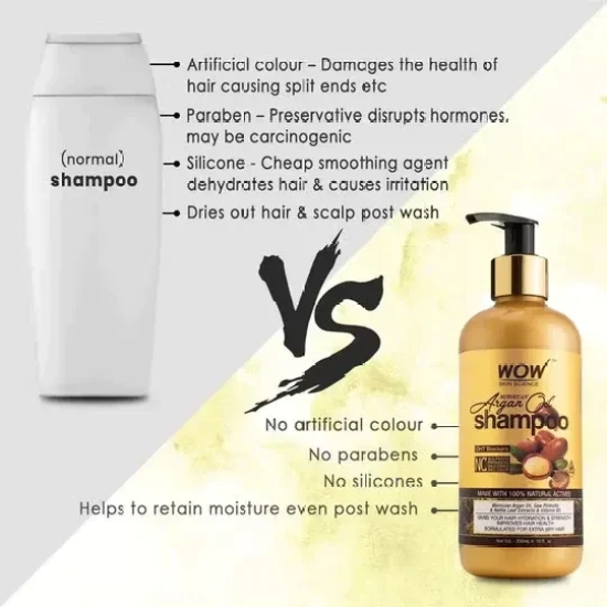 Moroccan Argan Oil Shampoo