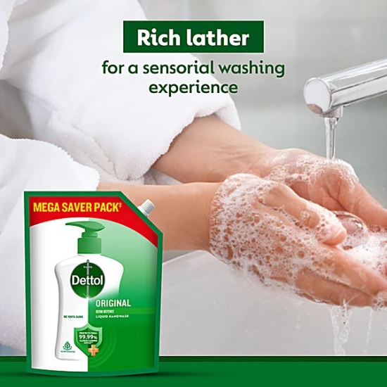 Dettol Hand Wash Original, 1.5 Liter