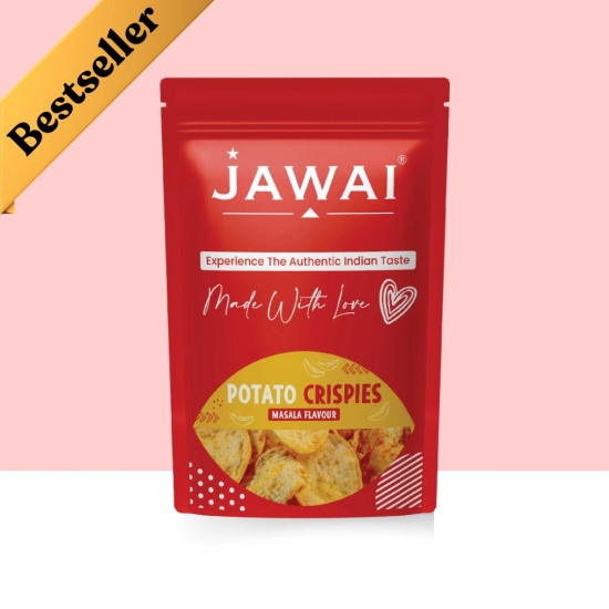 Potato Crispies - Masala-50 gms / Pack of 2 (Save 33%)