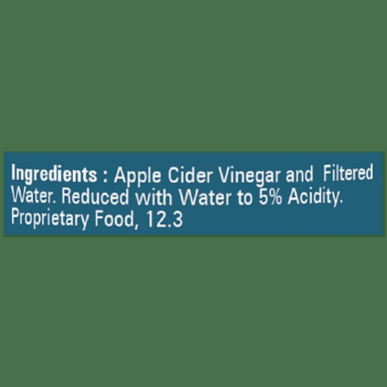 AbbieS Apple Cider Vinegar, 473 Ml