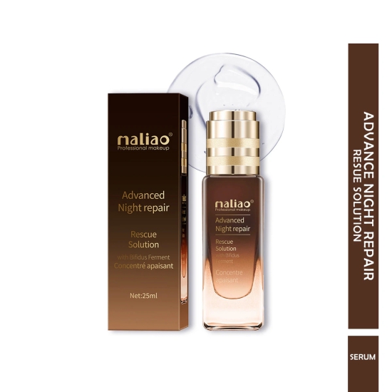 Maliao Advanced Night Repair Rescue Solution Serum with Bifidus Ferment