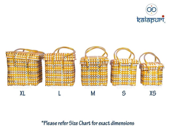 Reusable Grocery Basket with Lid