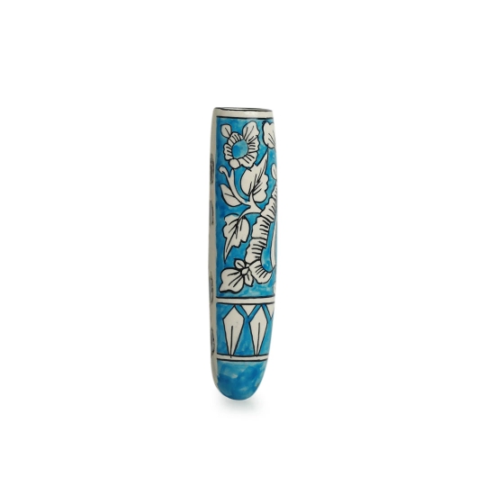 Mughal Heaven Magnetic Fridge Planters In Ceramic (Set of 2)