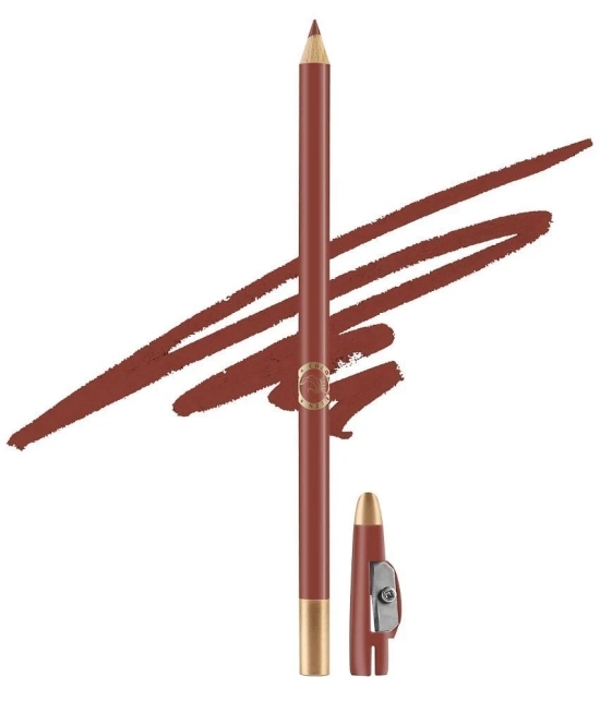 Colors Queen Eye Liner and Lip Liner Pencil Chocolate Brown (Shade - 02)