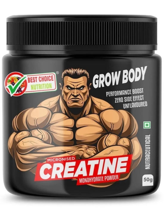 Best Choice Nutrition creatine 50 gm