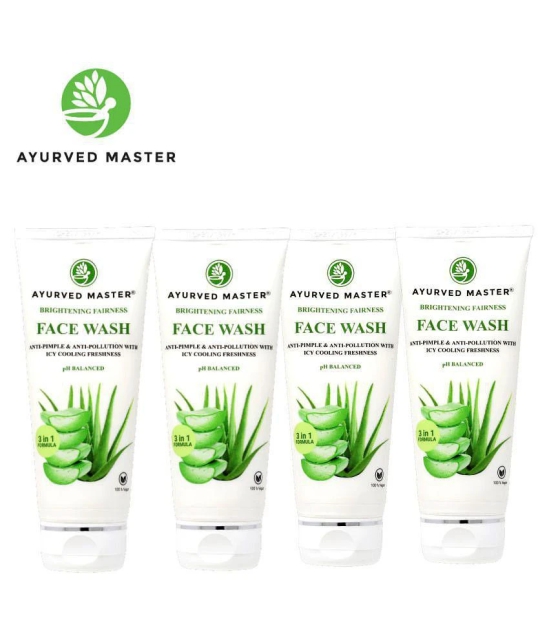 AYURVED MASTER Face Wash 50 mL Pack of 4