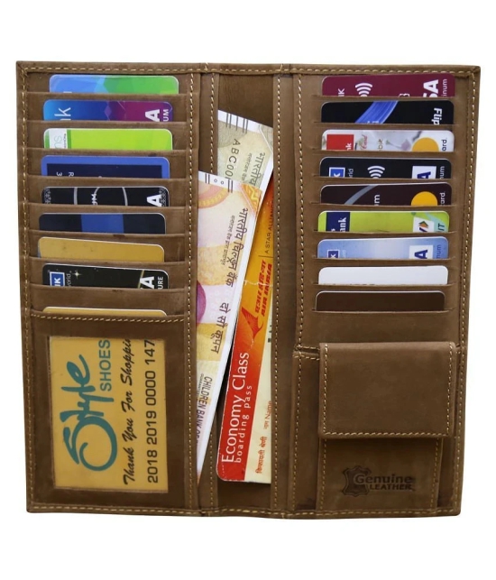 Style 98 Tan Wallet - Tan