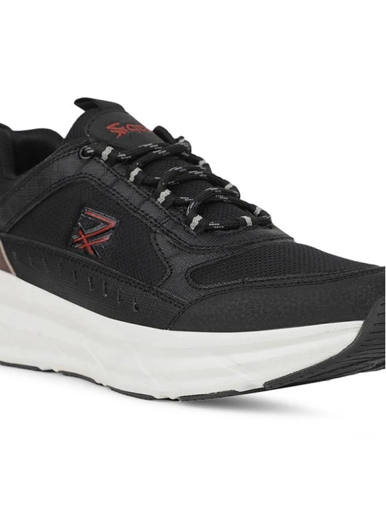 Liberty MOUNT-E Black Mens Sports Running Shoes - None