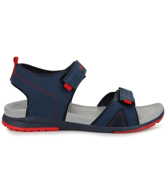 Campus - NavyBlue Mens Sandals - None