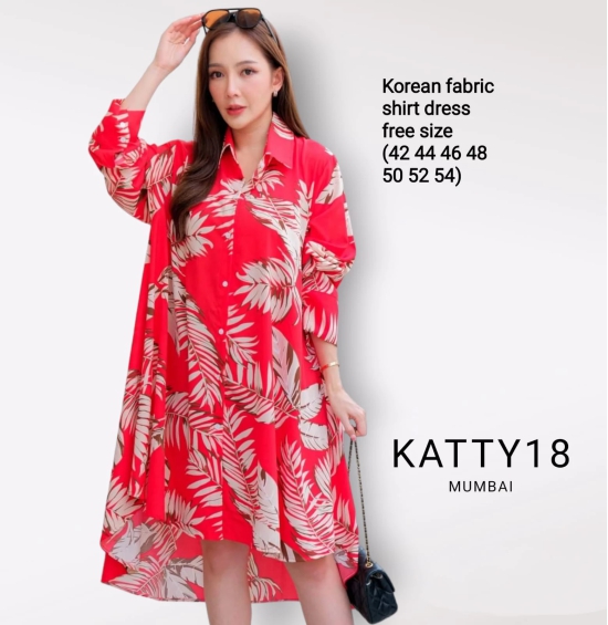 Katty 18 KOREAN FABRIC TOPS FOR WOMEN'S