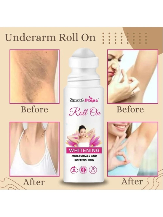 UnderArm Roll On - Whitens & Brightens Skin (50ml) Pack Of 1