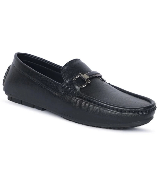 Aadi Black Mens Slip-on Shoes - None