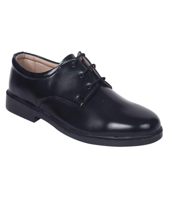 Ajanta - Black Mens Formal Shoes - None