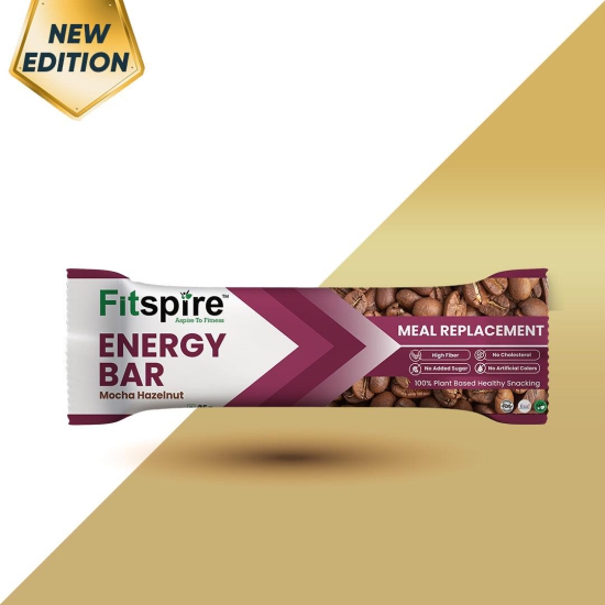 Fitspire Energy Bars (Pack of 12)-Redberry