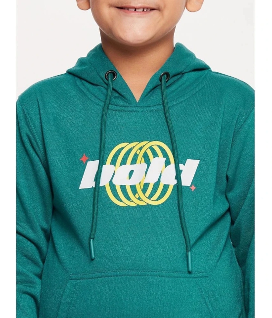 UBX Pack of 1 Boys Fleece Sweatshirt ( Green ) - None