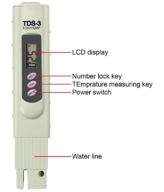 DHSMART TDS Meter Compatible with Electric Water Purifiers