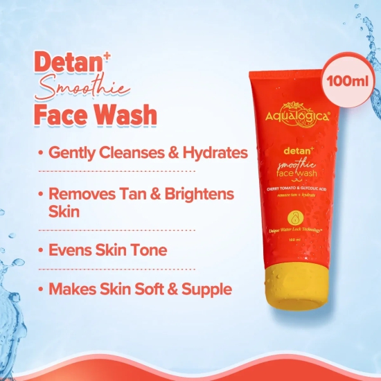 Detan Cleanse & Protect Combo