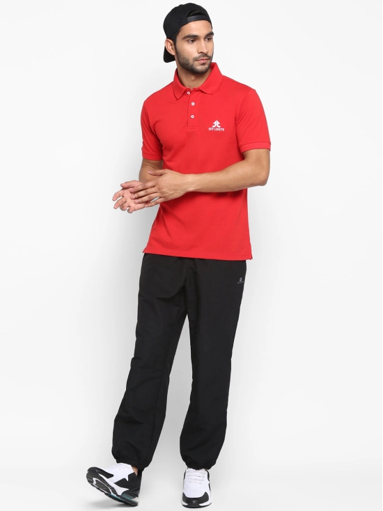 MENS PCP HS LOGO POLO-L / Red