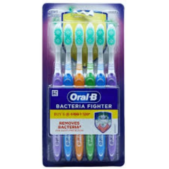 ORAL-B TOOTHBRUSH BUY 6 - 6 gm