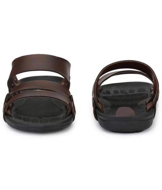 Secritas Brown Flip Flops - None