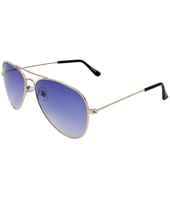 Creature - Blue Oval Sunglasses Pack of 1 - Medium