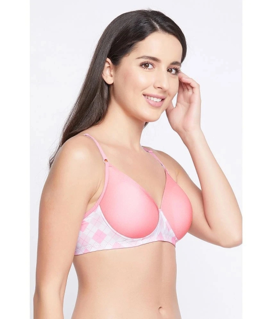 Clovia Polyamide T-Shirt Bra - Multi Color Single - 34C