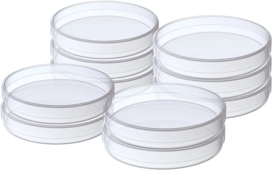 Petridish Culture Transparent Polystyrene Disposable Aseptic-90x14MM / 500Nos