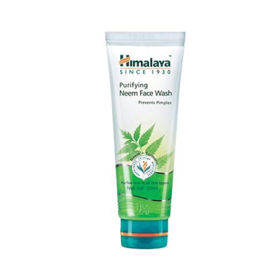 Himalaya Purifying Neem Face Wash 50Ml