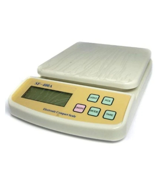 Stealodeal Digital Kitchen Weighing Scales Weighing Capacity - 10 Kg