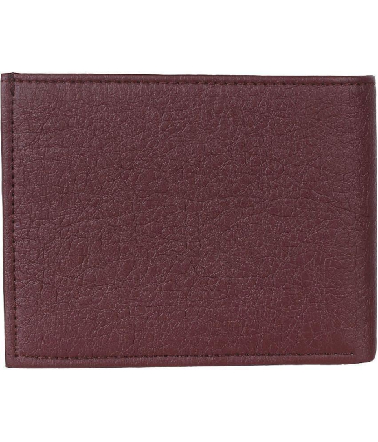 samtroh - PU Brown Men's Regular Wallet ( Pack of 1 ) - Brown