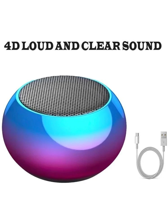 Retailstore MiniBooost 5 W Bluetooth Speaker Bluetooth v5.0 with Call function Playback Time 6 hrs Assorted - Assorted