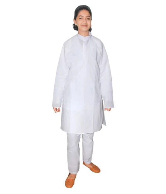 Girls Kurta Pyjama Set - None