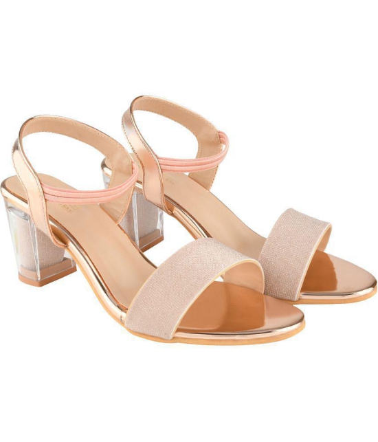 Shoetopia - Brown Women''s Sandal Heels - None