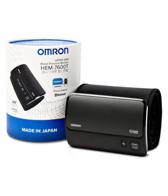 Omron Hem7600T Tubeless Blood Pressure Moitor (Black)