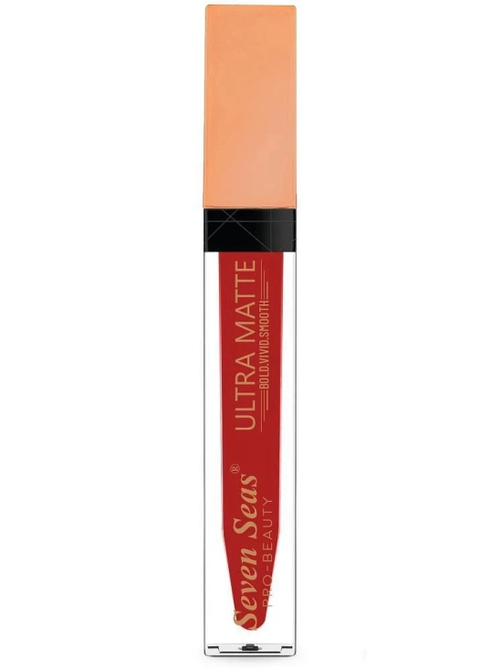 Seven Seas Ultra Matte BOLD,VIVID,SMOOTH The Luxuriour Feel Super Smooth Lipcolor Liquid Lipstick