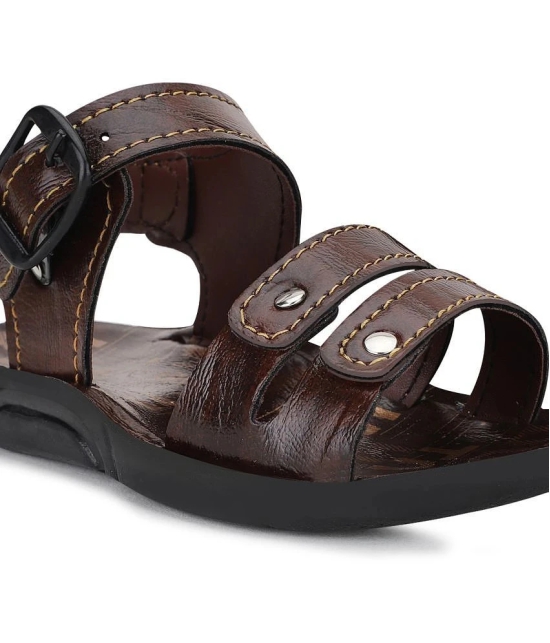 Neobaby Casual Leather Sandal for Kids Boys & Girls (6 Months to 4 Years) - None