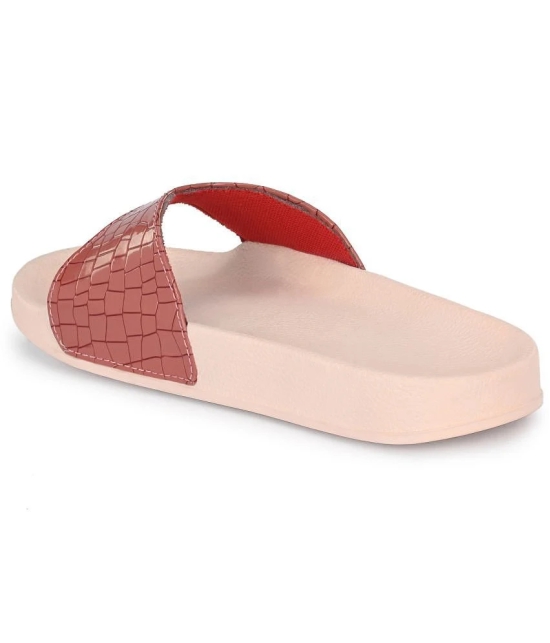 Bucik Pink Slides - None