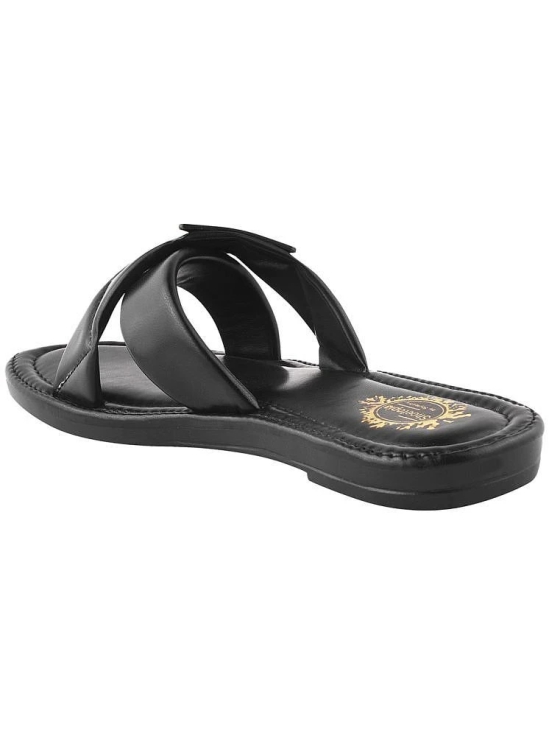 Shoetopia Black Womens Flats - None